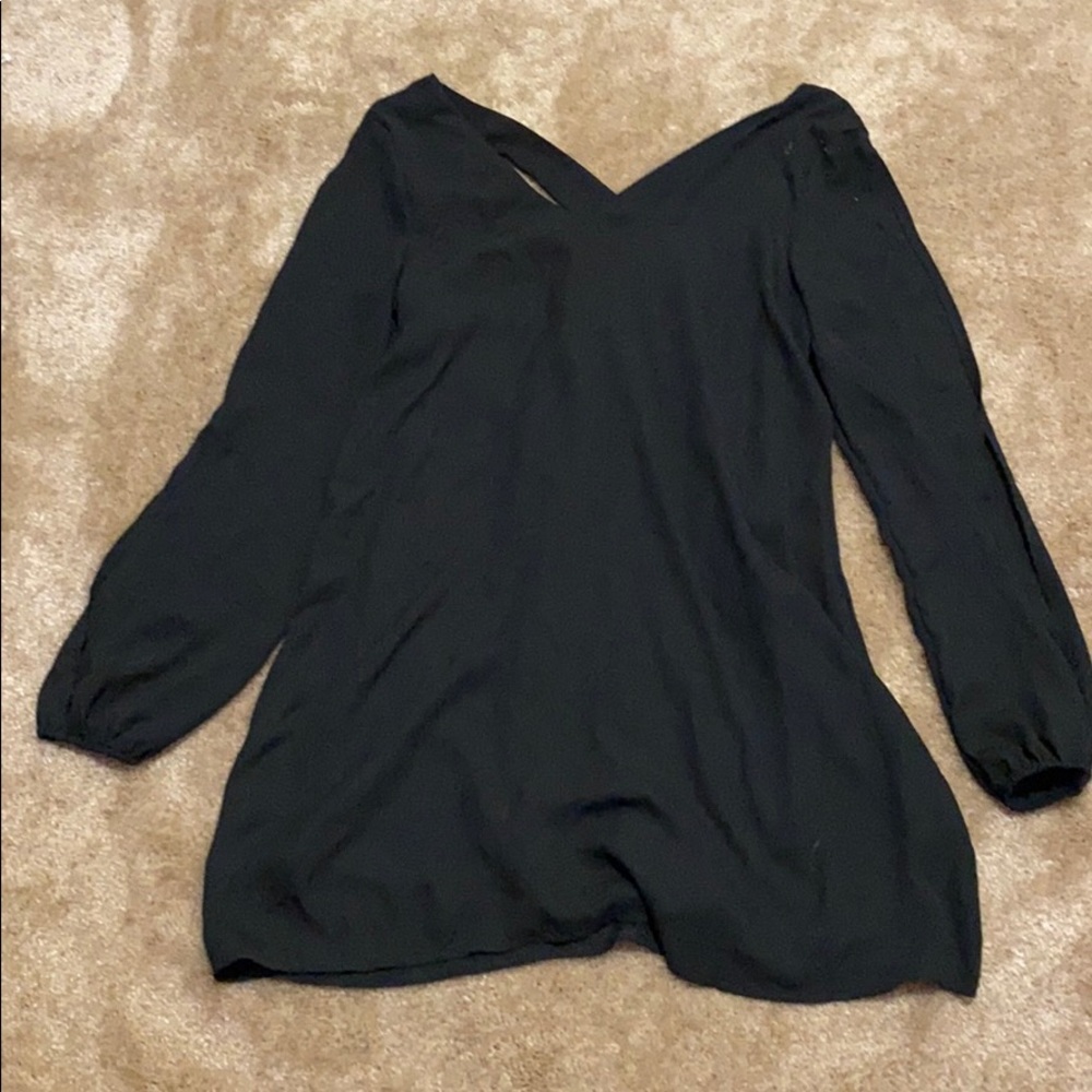 Black dress